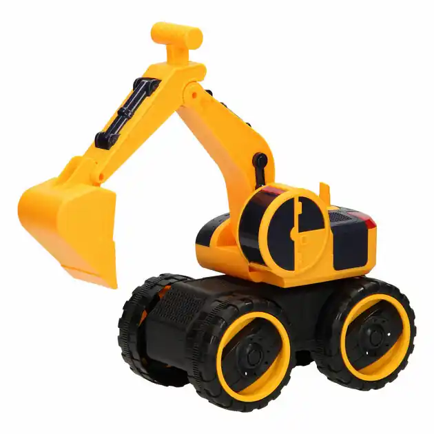 Laatste Versie Constructie Voertuigen Licht & Geluid - Graafmachine
