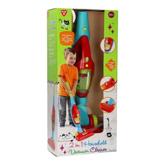 Korting Playgo Stofzuiger - 2in1