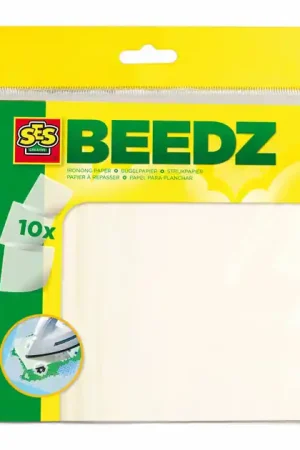 Direct Beschikbaar SES Strijkkralenpapier, 10st.