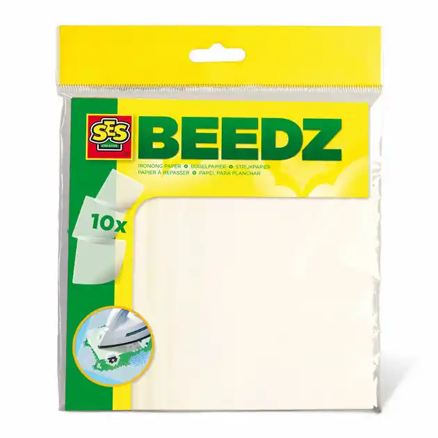 Direct Beschikbaar SES Strijkkralenpapier, 10st.