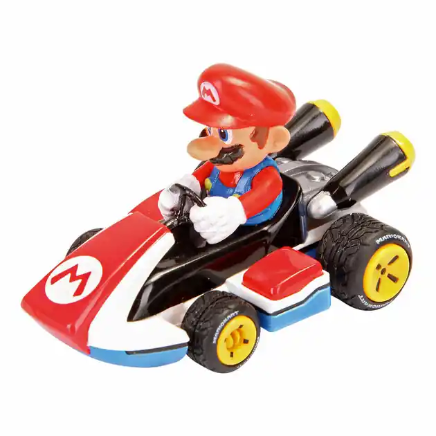 Direct Beschikbaar Pull Back Super Mario Kart - Mario