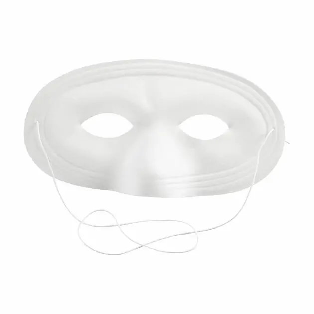 Kunststof Masker, 1st. Alleen Vandaag