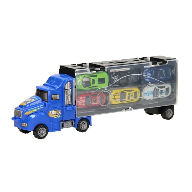 Opberg Autotransporter - Blauw Weekendaanbieding