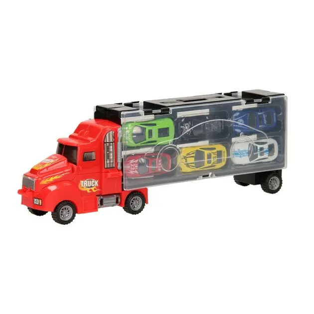 Premium Opberg Autotransporter - Rood