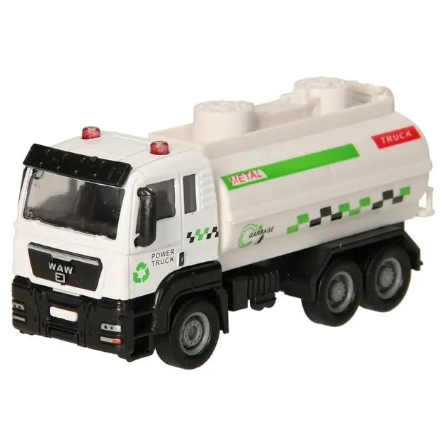 Premium Die-cast Gemeentewerken - Recyclewagen