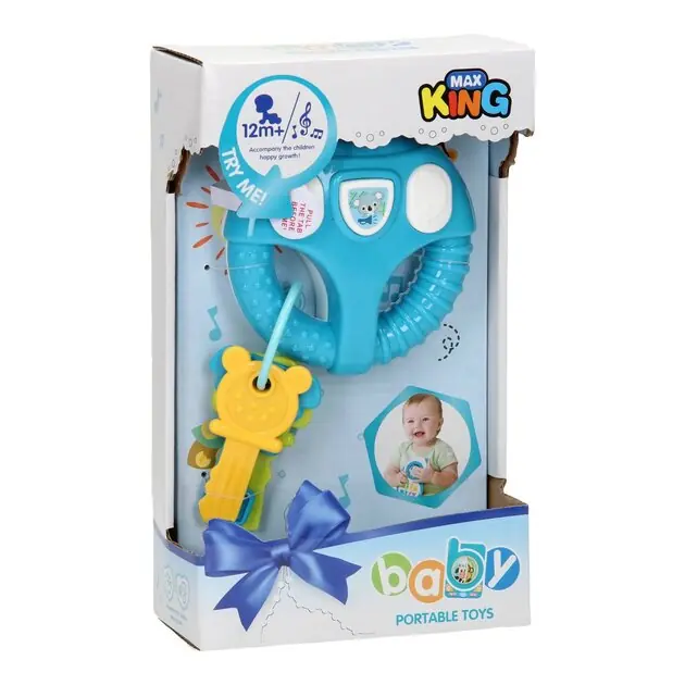 Speelstuur met Sleutels - Blauw Must-Have
