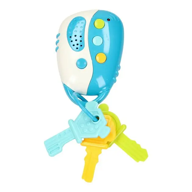 Peuter Sleutelbos - Blauw Hete Deal