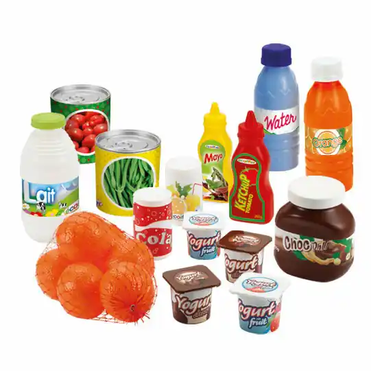Finale Uitverkoop Ecoiffier 100% Chef Snackbox