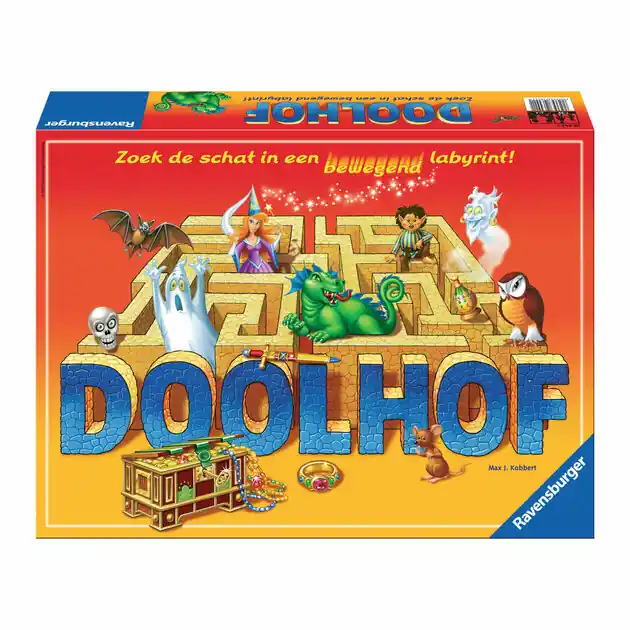 Lage Prijs Ravensburger Doolhof