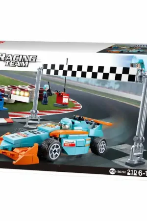 Sluban Racing Team - Klein Circuit - 210dlg. Gereduceerde Prijs