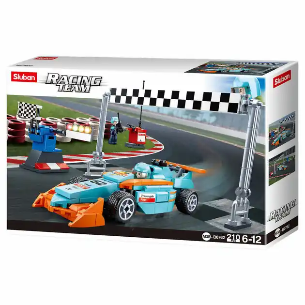 Sluban Racing Team - Klein Circuit - 210dlg. Gereduceerde Prijs