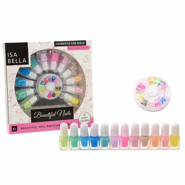 Isabella Nagellak Set, 12st. Koopje