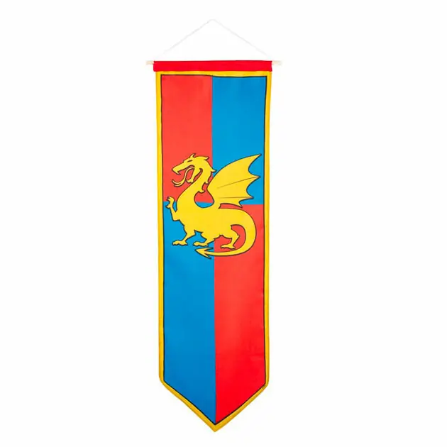 Finale Uitverkoop Ridder Banner - Blauw/Rood