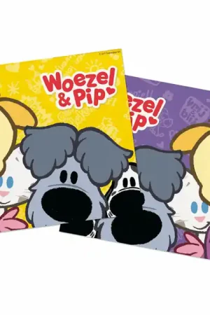 Veilige Betaling Woezel & Pip Servetten, 20st.