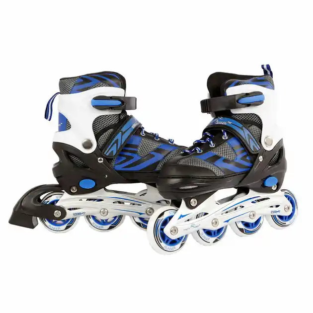 Nu Kopen Kinder Skeelers Blauw/Zwart, maat 29-32
