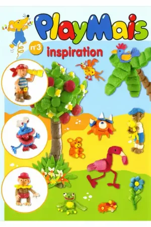 Bestseller PlayMais Boekje - INSPIRATION
