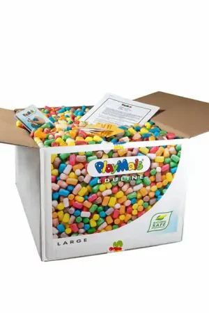 Alleen Vandaag PlayMais Eduline Large Set (> 6.300 Stukjes)