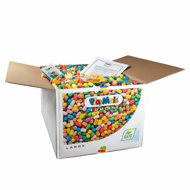 Alleen Vandaag PlayMais Eduline Large Set (> 6.300 Stukjes)