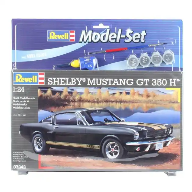 Revell Model Set - Shelby Mustang GT 350 Beperkt Aanbod