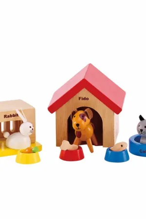 Hete Deal Hape Poppenhuis Huisdieren