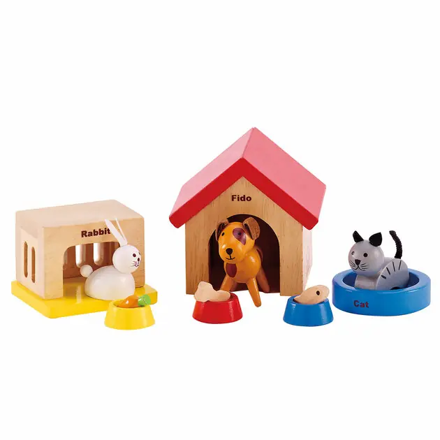 Hete Deal Hape Poppenhuis Huisdieren