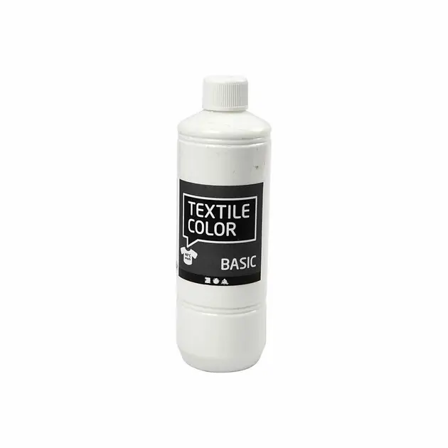 Textielverf - Wit, 500ml Speciale Aanbieding