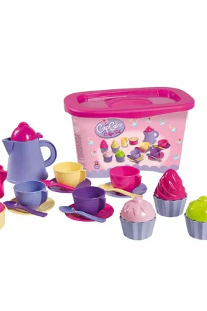 Koffie & Cupcake's Set in Opbergbox Actieprijs