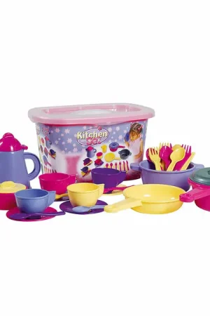 Servies in Opbergbox Dagaanbieding