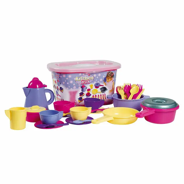 Servies in Opbergbox Dagaanbieding