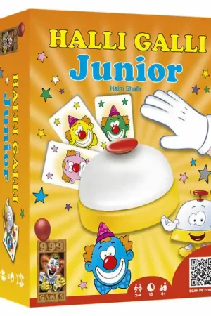 Gecertificeerd 999 Games Halli Galli Junior