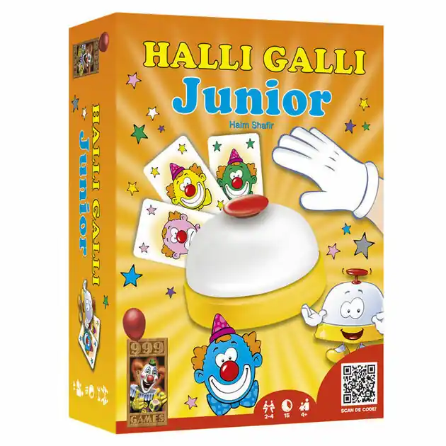 Gecertificeerd 999 Games Halli Galli Junior
