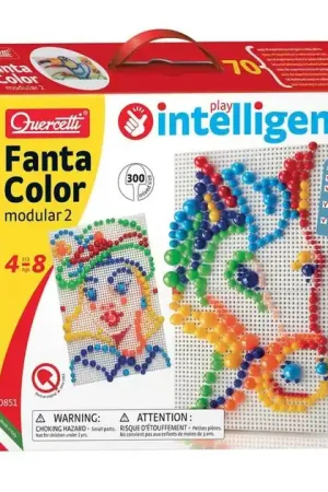 Snelle Levering Quercetti Insteek Mozaïek, 300 pins