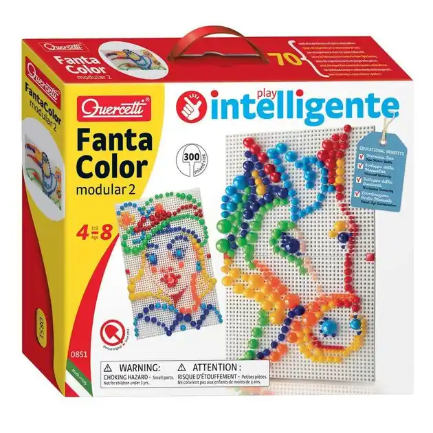 Snelle Levering Quercetti Insteek Mozaïek, 300 pins