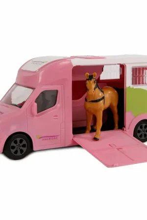 Kids Globe Die-cast Paardentruck Licht en Geluid 1:32 Beste Prijs
