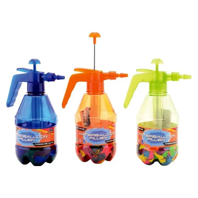 Betaalbaar Aqua Fun Waterballonvuller met 250 Neon Waterballonnen
