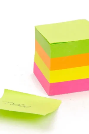 Zelfklevende Mini Notitieblaadjes Weekendaanbieding