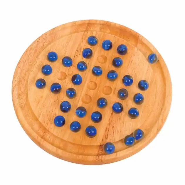 Bigjigs Houten Solitaire Spel Premium