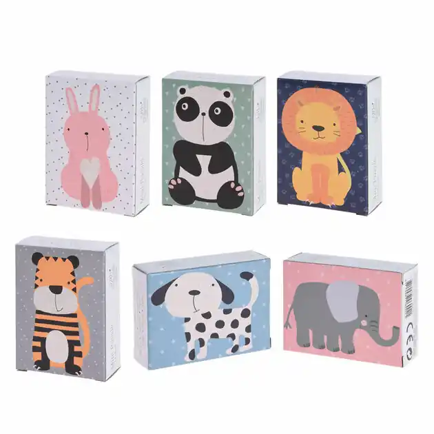 Mini Puzzel Dieren, 8st. Rechtstreeks Van De Fabrikant