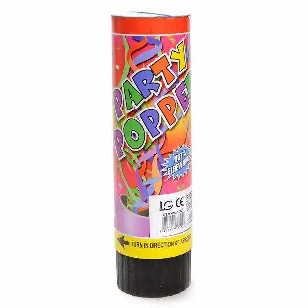 Party Popper Tijdelijk Beschikbaar