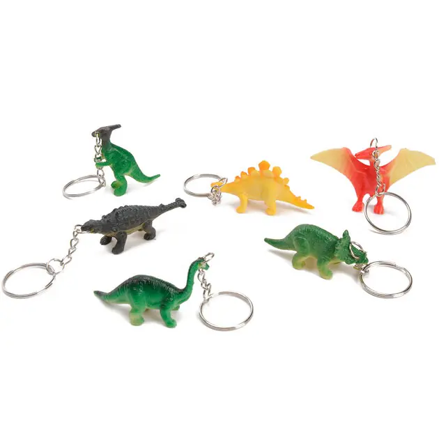 Premium Sleutelhanger - Dino