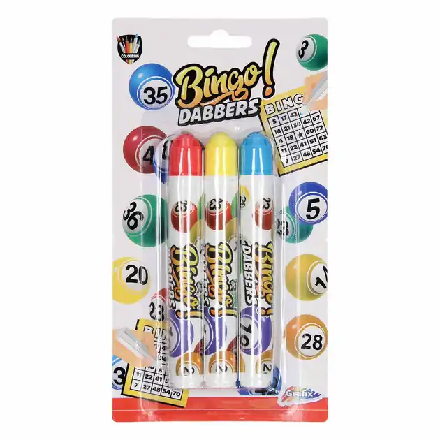 Bingo Markers, 3st Beperkte Voorraad