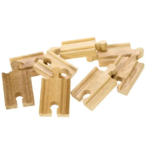 Bigjigs Houten Rails - Mini, 8st. Koop Vandaag