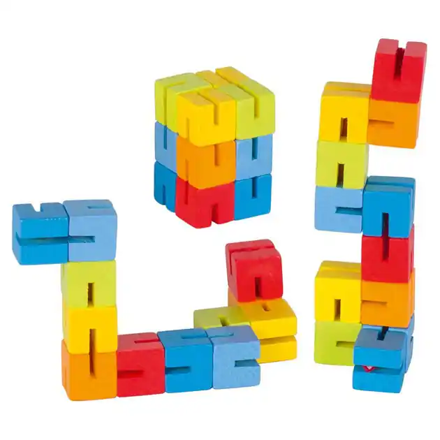 Merkproduct Goki Schakel Puzzel