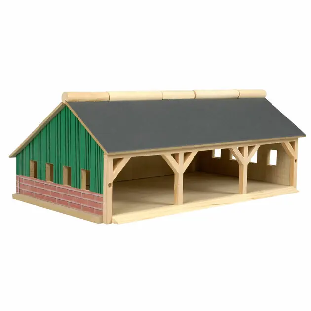 Lage Kosten Kids Globe Landbouwloods 3-vaks Klein, 1:87
