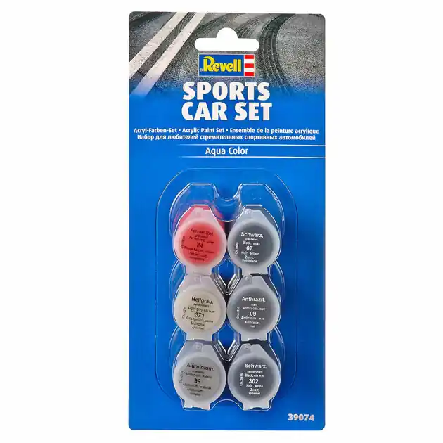 Gecertificeerd Revell Kleurenset Sportwagen
