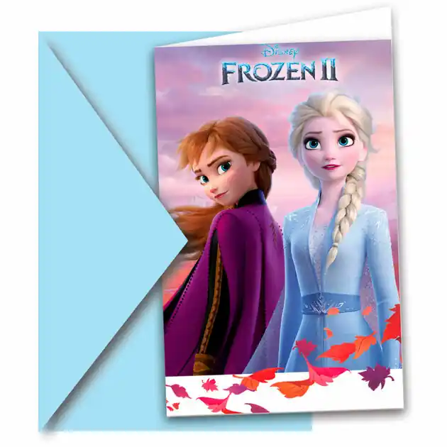 Disney Frozen 2 Uitnodigingen, 6st. Koop Vandaag