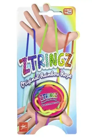 Ztringz Regenboog Touw Betaalbaar