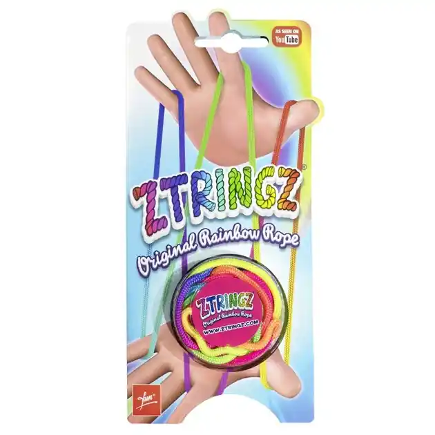 Ztringz Regenboog Touw Betaalbaar