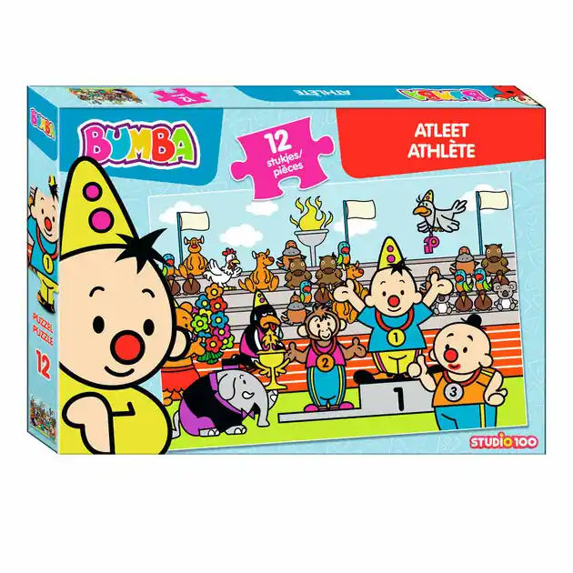 Bumba Puzzel Atleet, 12st. Koop Online