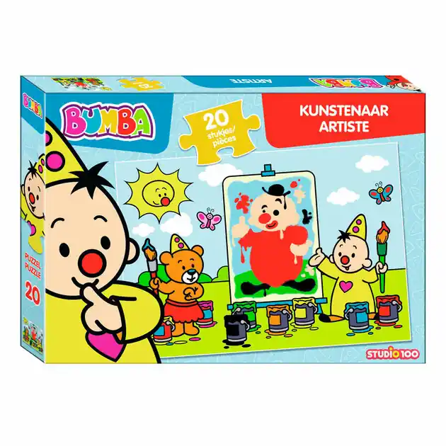 Bumba Puzzel Kunstenaar, 20st. Op = Op